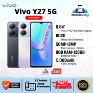 [ READY STOCK ] Vivo Y27 5G (8 GB RAM+128GB)