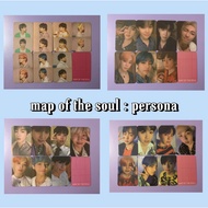Fanmade unofficial pc/photocard bts map of the soul: persona