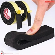SIRENU8Y0C Rubber Seal Strip, 10M Single-sided Foam Sponge Tape,  Strong adhesive EVA Weather Stripp