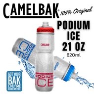 CAMELBAK Podium Ice 21oz Cycling Water Bottle ( Original, 0.62L keep water cold 4x longer)