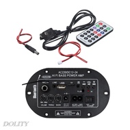 [DOLITY] Subwoofer Amp Board Bluetooth Digital Amplifier