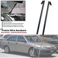 Car Proton Wira Aeroback Rear Bonnet Damper Absorber Lifter Car Accessories Bonet Kereta