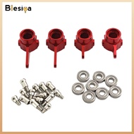 RC Car Ball Bearing Part Durable Mount Heavy Duty Metal Replaces RC Car Parts for 1/28 Scale RC Car 