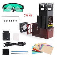 CREALITY CV-Laser Module Kit 1.6W 5W 10W 24V Safety Protection Precise Focusing for Ender-3 S1/Ender