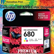 Ink Cartridge hp 680 Black ORIGINAL Cartridge hp 1115 2135 3635 3835