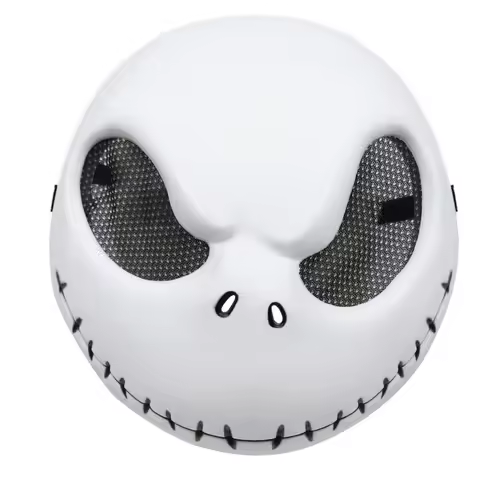Cartoon DSN The Nightmare Before Christmas Jack Skellington Character Latex Headgear Christmas Party