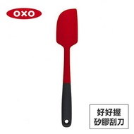 美國OXO 好好握矽膠刮刀-紅 010304R