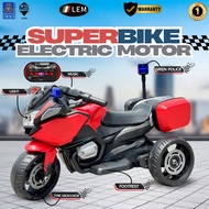 NEW LEM 2025 SUPERBIKE ELECTRIC MOTOR  AND CONTROL TOY MOTOR FOR KIDS RIDE ON