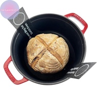 Strongaroetrtombn Perforated Silicone Bread Sling For Dutch Oven, With Long Handle, Nonstick & Reusa