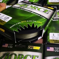 TUF LINE 4 ORCE PREMIUM 4-CARRIER BRAIDED LINE