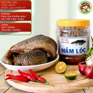 Whole snakehead fish sauce with sticky meat, served with notes, fragrant, 500g bottle of Chau Doc An