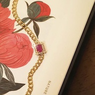 Majesty Chain Bracelet | 紅寶石古巴手鏈 | 18K 黃金