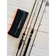 Seahawk Predator-X 6'/6'3/6'6/7'/8' Spinning BC Rod +PVC (FREE GIFT ) (FT)
