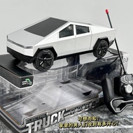 Simulation Pickup Truck Toy Cyber Pickup Truck Children's Simulation Remote Control Car Electric Rac