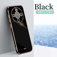 Fashion Casing For Honor X9d 5G Case Silicone TPU Back Cover Honor X9d X 9d Plating Soft TPU Case