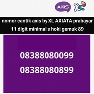 READY, NOMOR CANTIK AXIS BY XL AXIATA 11 DIGIT KARTU PERDANA HOKI