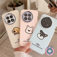 Cartoon Puppy Casing For OPPO A5 A3 Pro A3X A2 5G A1K Find X8 Pro X7 Ultra A12E A3S A53 A33 A32 A31 