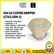 Taster Coffee DW62 Coffee Dripper (CT62 GEN 2) dripper coffee dripper
