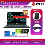 MSI Cyborg 15 Black Edition A13VE-2476 15.6" FHD( i7-13620H, 16GB, 512GB SSD, RTX 4050 6GB, W11)