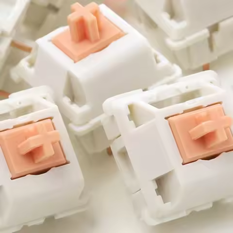 MMD V2 Holy Panda Mechanical Keyboards Tactile Switches 3 Pin 55g 62g 67g POM Stalks Gaming Keyboard