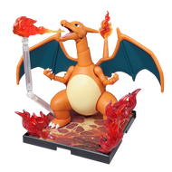 Original Original Blokees Pokemon Assembly Action Figure Pikachu Charizard Anime Original Desktop De