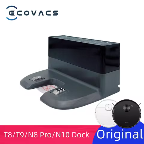 New Original ECOVACS Charge Dock CH1822 for Deebot OZMO T8 AIVI T8+ T9+ N8+ N8 Pro T9 AIVI Robotic V