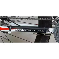 bicycle chain guard pvc