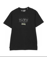 日本預訂 2款選 beams japan x vans logo tee