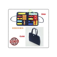 [Bebe kids] Sensory Busy Cloth Book Early Development