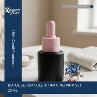 20ML FULL BLACK BD SERUM PIPETTE BOTTLE BLACK BD/ 20 ML LIGHT PINKRing SET (BD FULL BLACK 20)