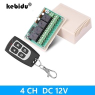 4 WIRELESS REMOTE RELAY 433 MHZ