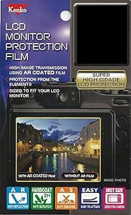 Kenko LCD Screen Protector for FUJIFILM X-100F / X-100T - Clear - LCD-F-X100F/X100T