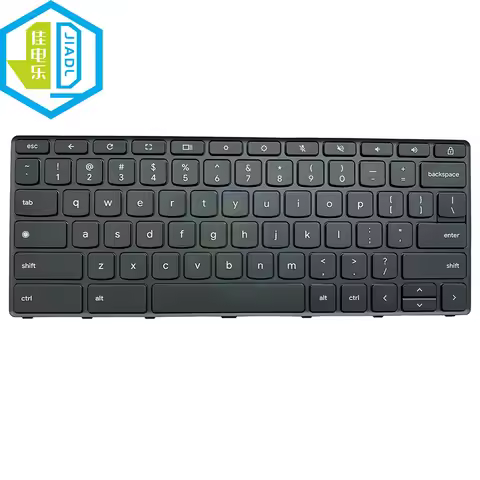US English Keyboard For Lenovo 100E Chromebook Gen 4 PH1SRE SN21K16886 9Z.NLZST.C01 With Frame Lapto