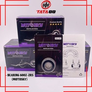 BEARING 6002 2RS LAHER/ - MOTOSKY