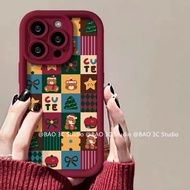 ปีใหม่ เคสโทรศัพท์ Phone Case OPPO A5i Pro OPPOA5i Pro OPPOA5iPro การ์ตูนน่ารักสุดฮอตแฟชั่นลายสก็อตส