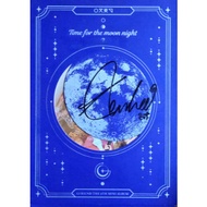 K-POP [USED] Gfriend/ TIME FOR THE MOON NIGHT / Eunha handwritten signature CD