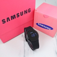READYCOD✅ JAM TANGAN WANITA CEWEK LED SAMSUNG RUBBER PREMIUM JAM TANGAN WANITA MURAH TERBARU