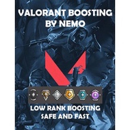 VALORANT Boost/Rank Boosting Service