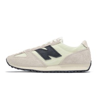 New Balance Casual Shoes 471 Men's Women's Beige Black Suede Retro NB [ACS] U471AM-D