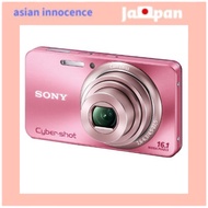 Sony Sony Digital Camera Cybershot W570 16.1 Million Pixels CCD Optical x5 Pink DSC-W570/P【Direct fr