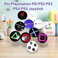 Pin Bross Joystick Logo PS1 PS2 PS3 PS4 PS5 Playstation 1 PS 1 PS 2 PS 3 PS 4 PS 5 Squid Game fashio