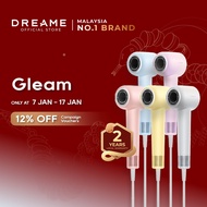 Dreame Gleam High Speed Hair Dryer | 40 Sec Quick Drying | 200Million Negative Ion | 65m/s Airspeed 