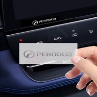 【Ready Stock】Perodua Logo 3D Exterior Metal Sticker Car Interior Decorative Sticker Window Creative 