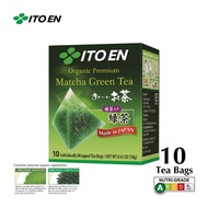 ITO EN Organic Premium Tea Bag Matcha Green Tea/ITO EN Organic Premium Tea Bag Matcha Genmaicha