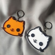 GANTUNGAN Cute Cat Keychain | Cute Cat Keychain