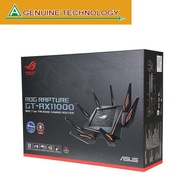 Asus ROG Rapture GT-AX11000 Tri-band WiFi Gaming Router –World's first 10 Gigabit Wi-Fi router with quad-core processor, 2.5G gaming port, DFS band, WTFast, Adaptive QoS, AiMesh for mesh wifi system and AiProtection network security