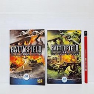 [ 雅集 ] 電玩攻略 戰地風雲 1942 遊戲手冊 兩本不分售 AH99