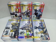 全新未開 日版 KAMEN RIDER FAIZ WORLD 幪面超人555 一套6盒  Minipla 食玩 模型 果子 菓子  Bandai