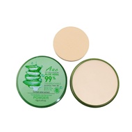 แป้ง AAC ALOE VERA POWDER 12g. พัฟว่านหางจระเข้