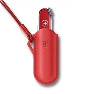 Victorinox Classic SD Colors, Leather Pouch